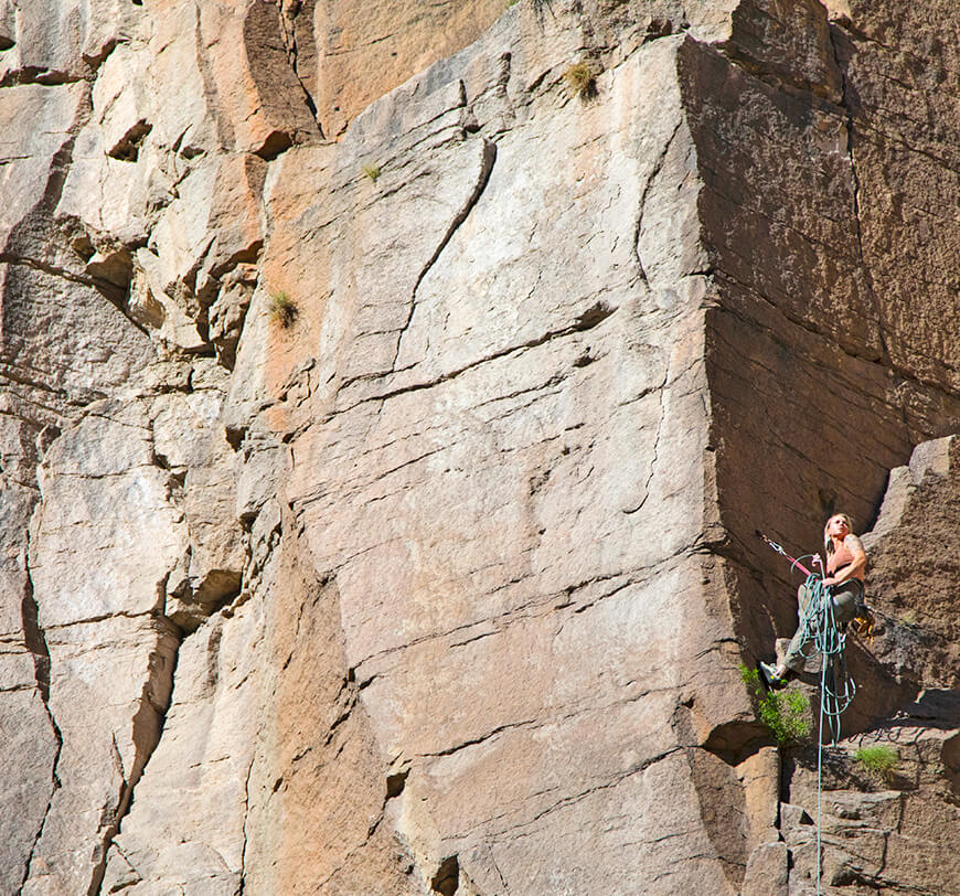 Rock Climbing, Rainbow Canyon, Climbing Nevada, Rock Climbing Rainbow Canyon