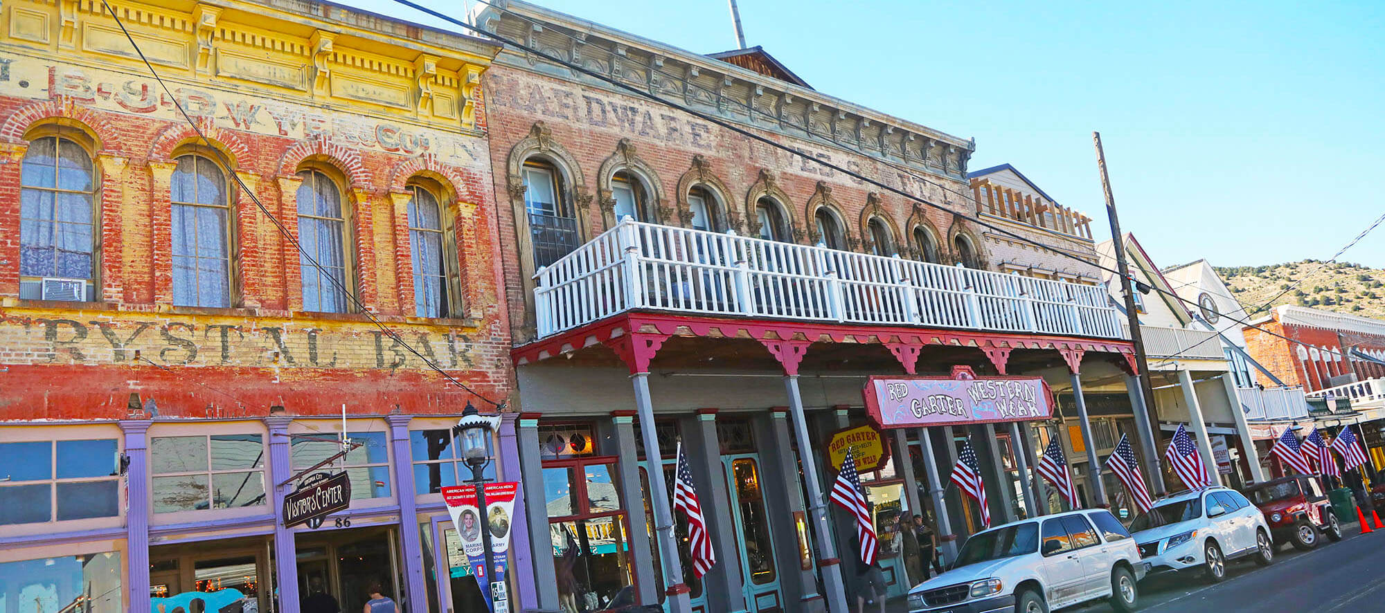 virginia city boardwalk