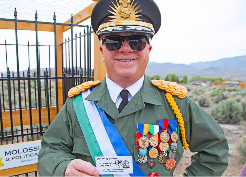 republic of molossia representative 