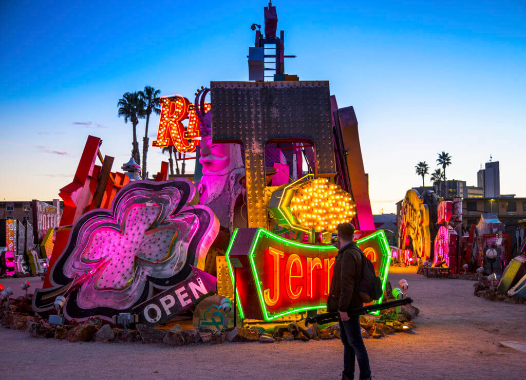 Las Vegas Arches - Weird Nevada