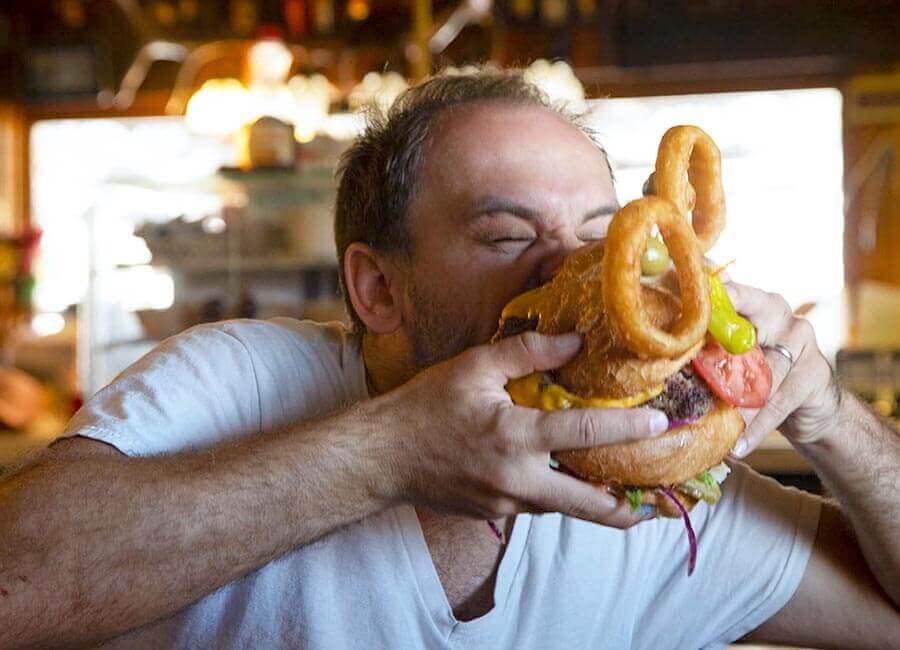 gigantic burger