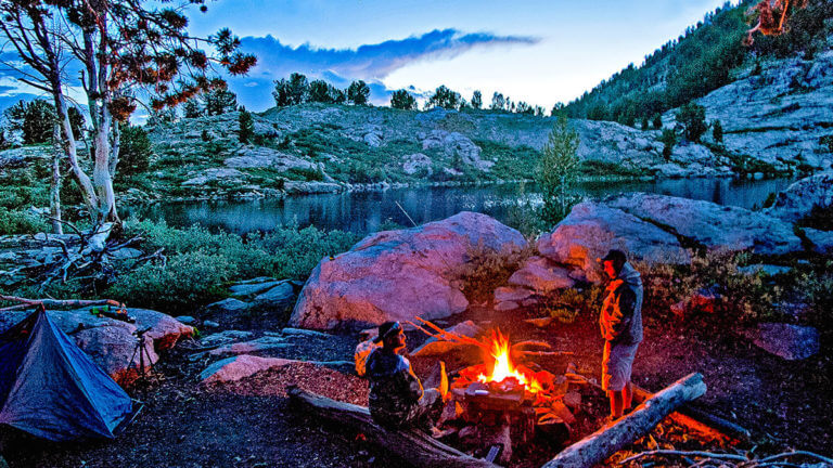 Camping, Camping in Nevada, Nevada Camping, Nevada campfire