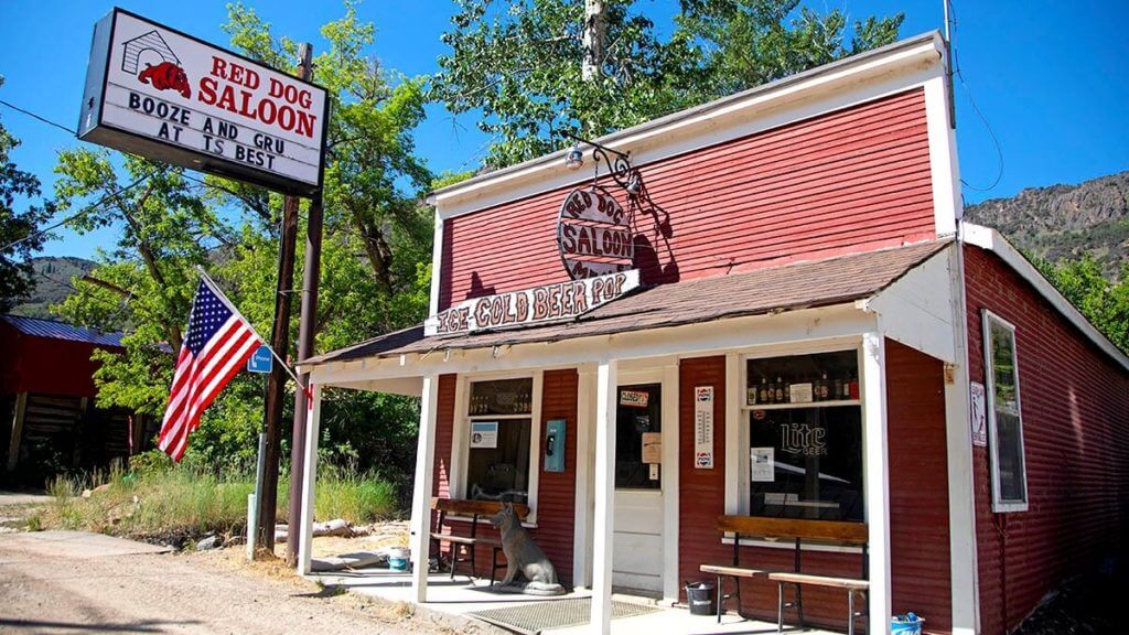 Sagebrush Saloons, Historic Saloon, Historic Nevada Saloon, Old West Bar, Old West Saloon