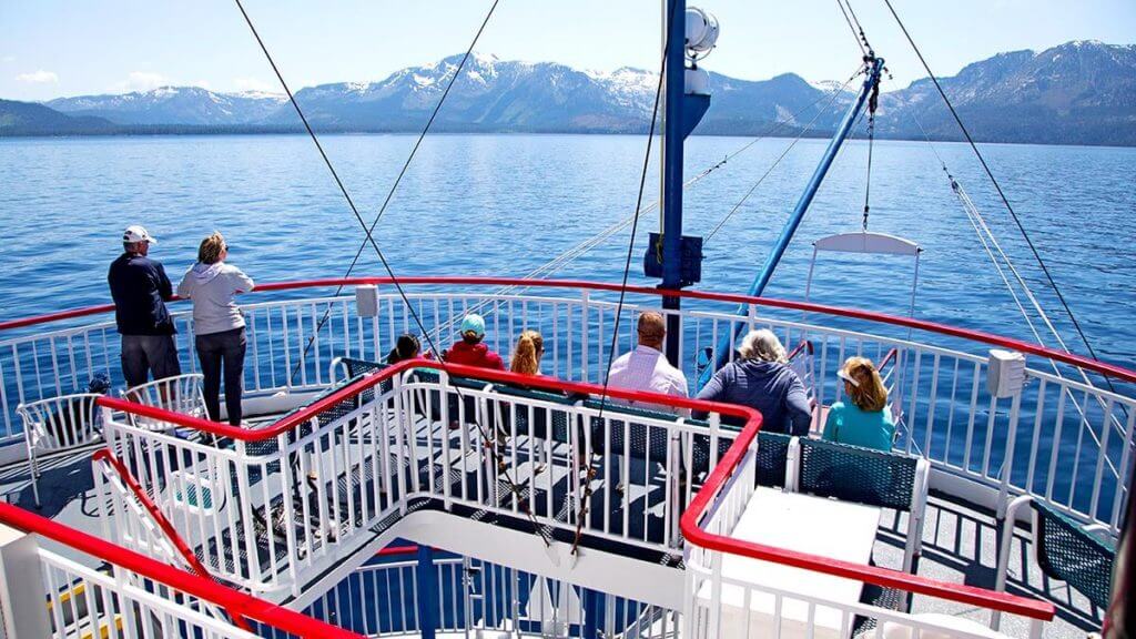 Shopping and Leisure, Scenic Tours, Boat Tour, Lake Tahoe Cruise