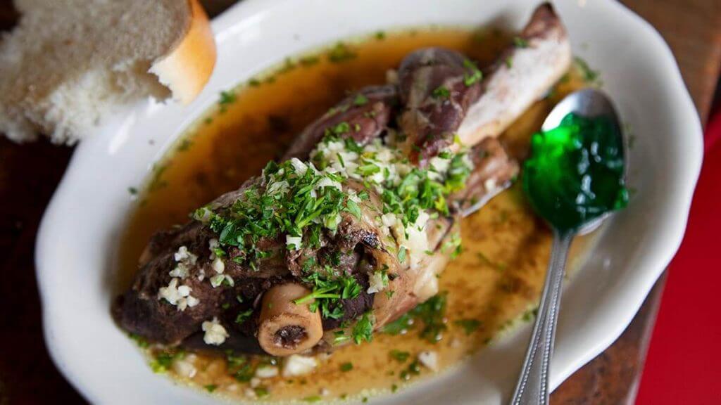 lamb shanks at the martin hotel, nevada food and drink nevada restaurants