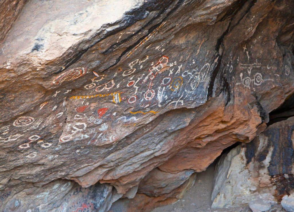Native American Pictographs
