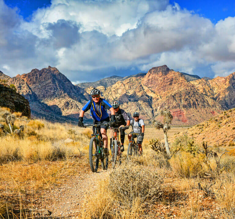 Las Vegas cycling, vegas mountain biking, cycling Red Rock Canyon