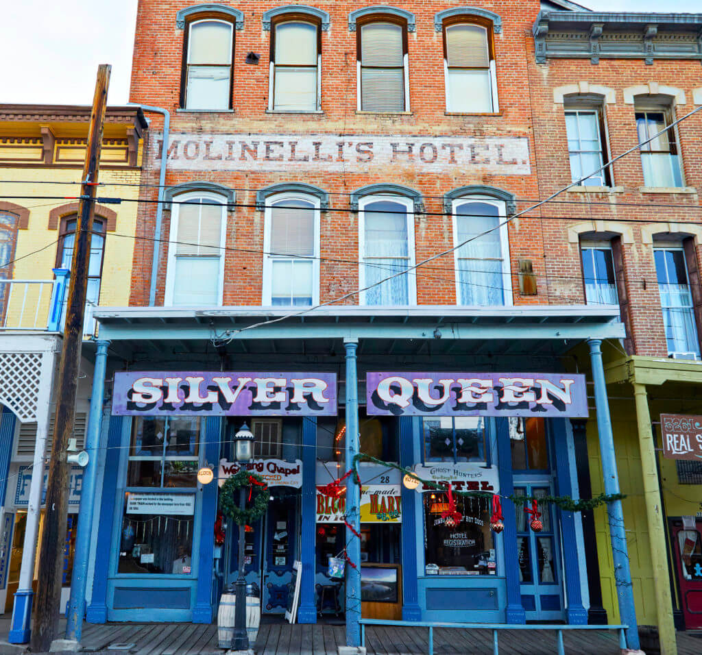 virginia city silver queen