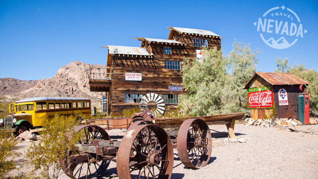 Nelson Ghost Town