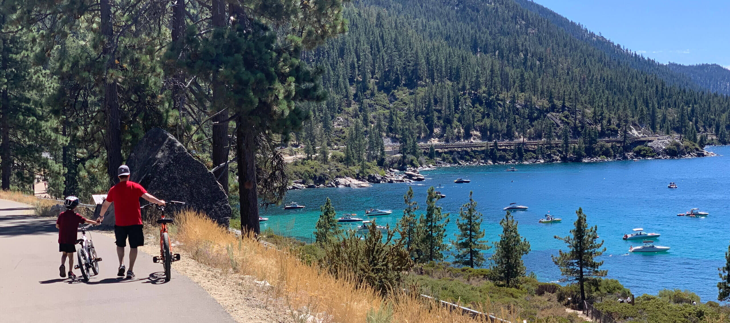 Lake tahoe cheap bike ride 2019