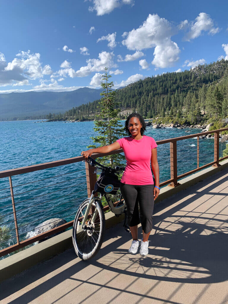 Tahoe bike online trails