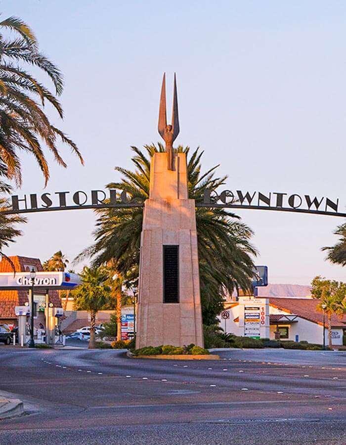 Historic Downtown Boulder City, NV