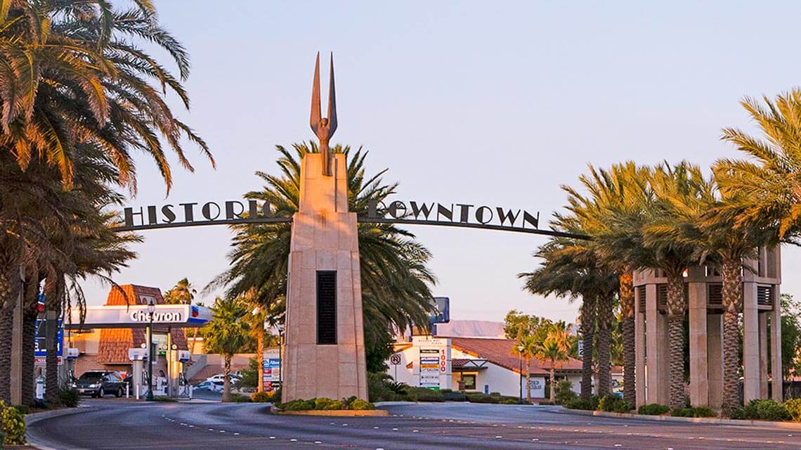 Historic Downtown Boulder City, NV