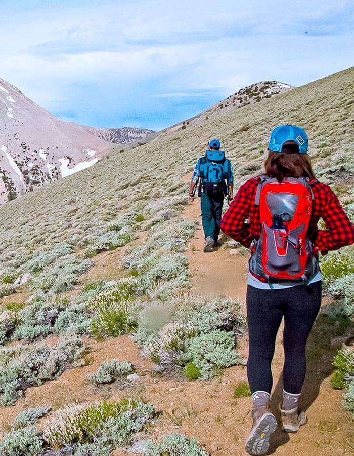Hiking & Backpacking In Nevada Travel Nevada