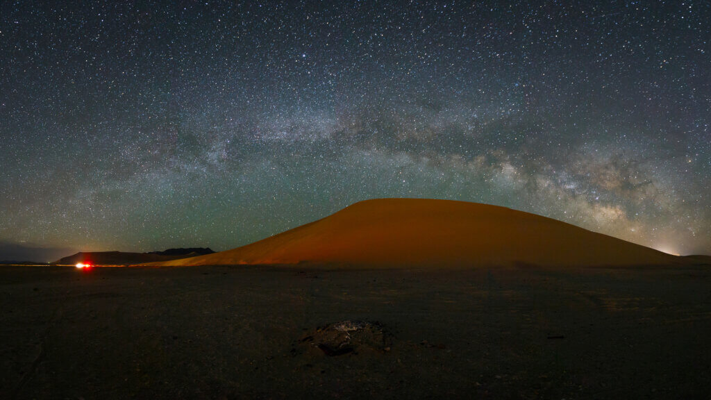 Crescent Sand Dunes