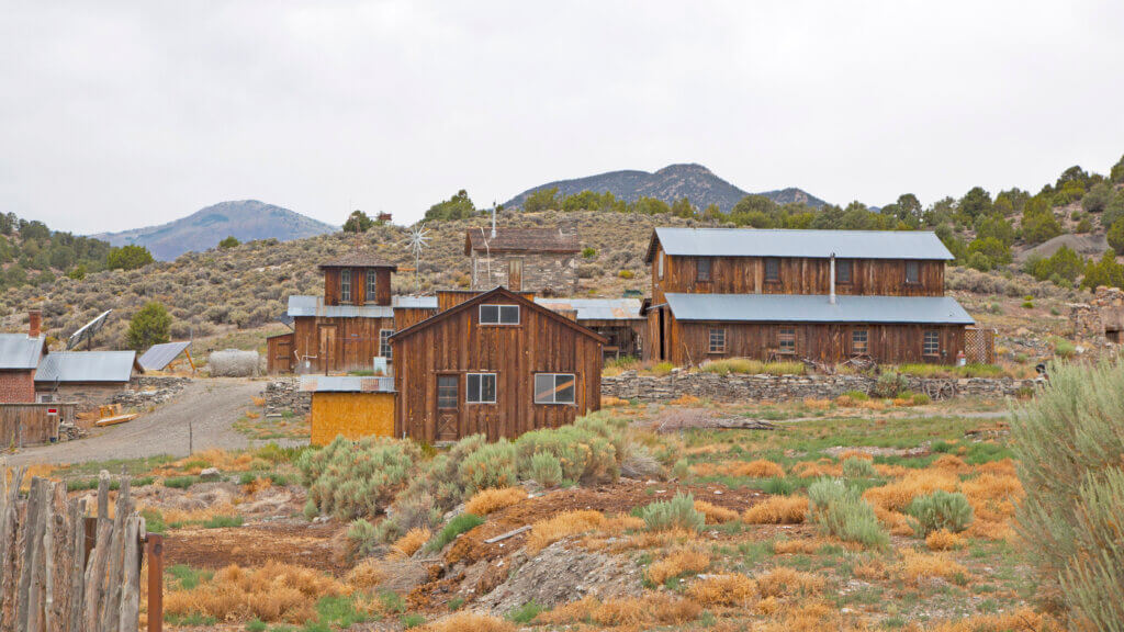 Belmont Ghost Town