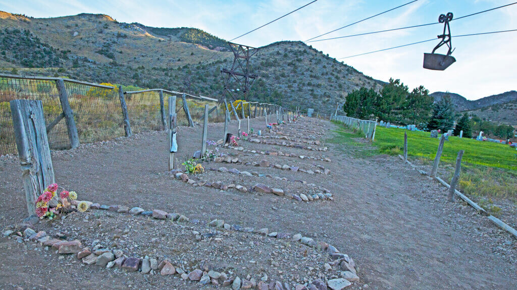 Boot Hill Cemetery