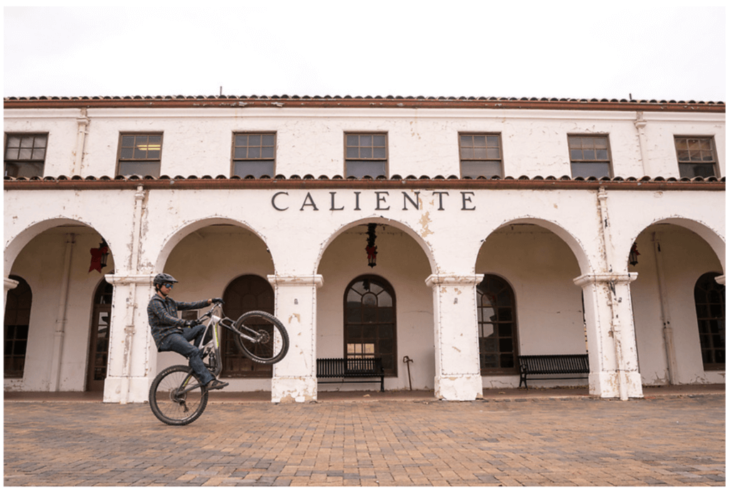 Caliente Railroad Depot