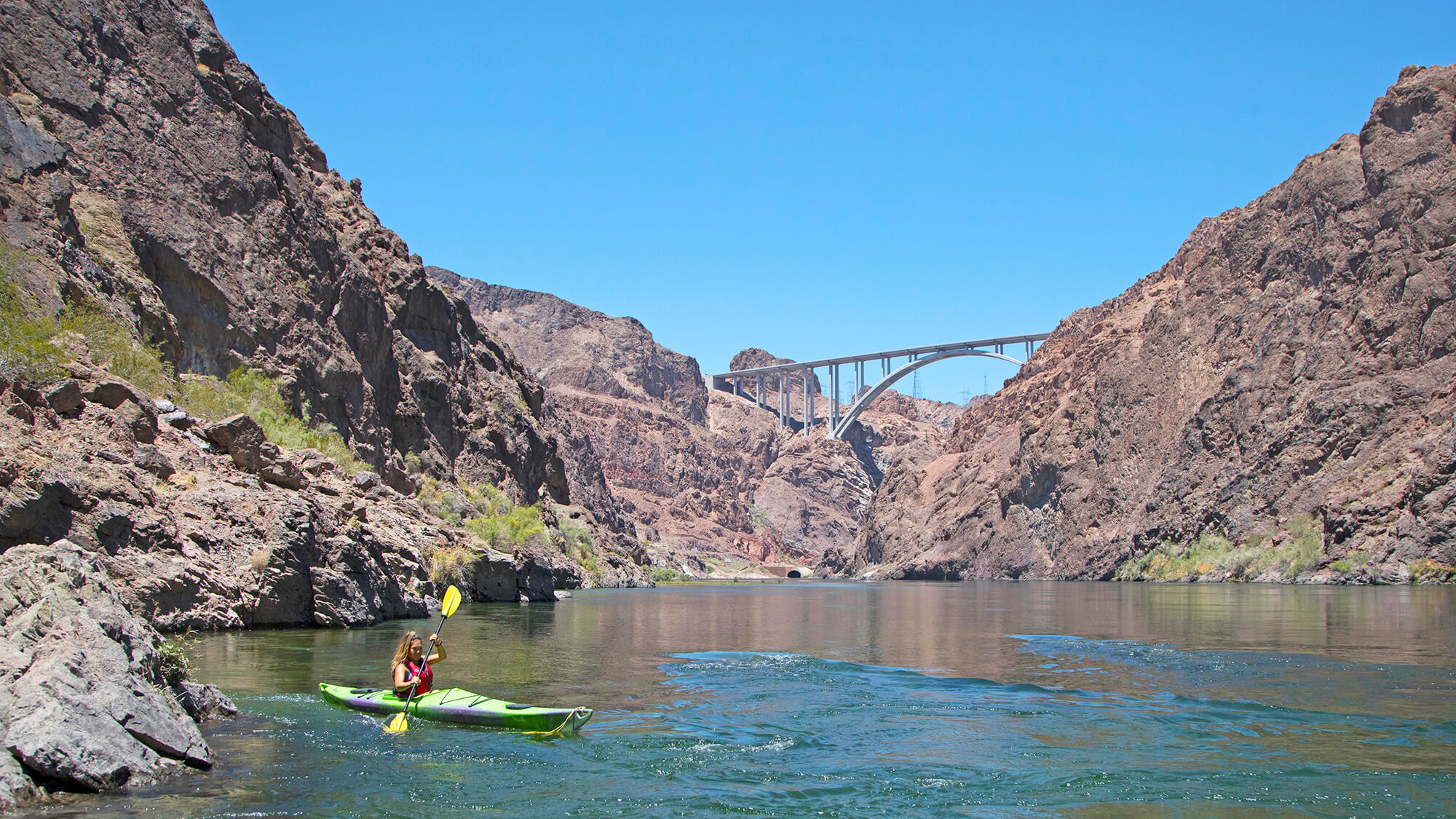 Black Canyon Water Trail along the Colorado River