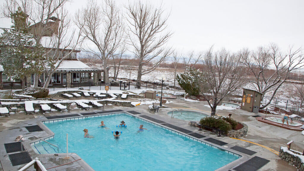 pool at david walleys resort