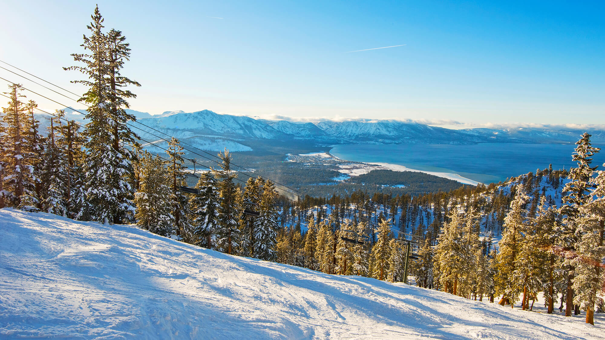 tahoe ski conditions