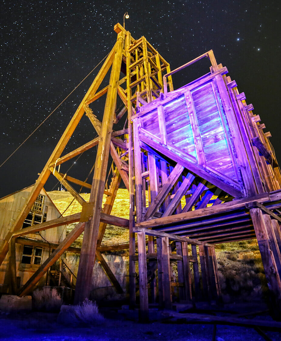 Tonopah Stargazing, Stargazing Park