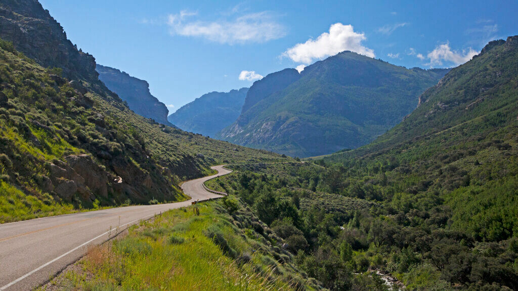 Lamoille Canyon