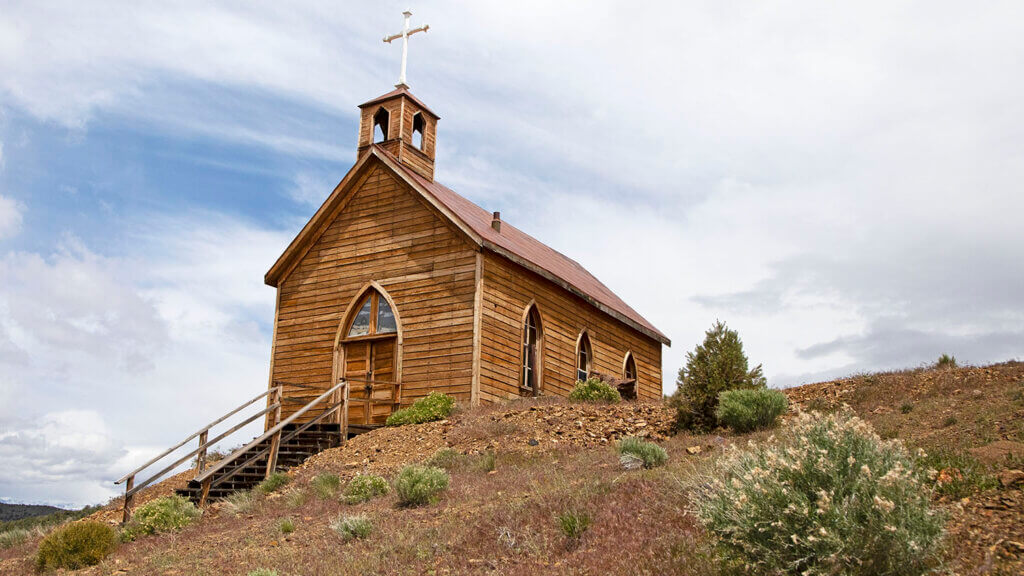 Belmont Stolen Church