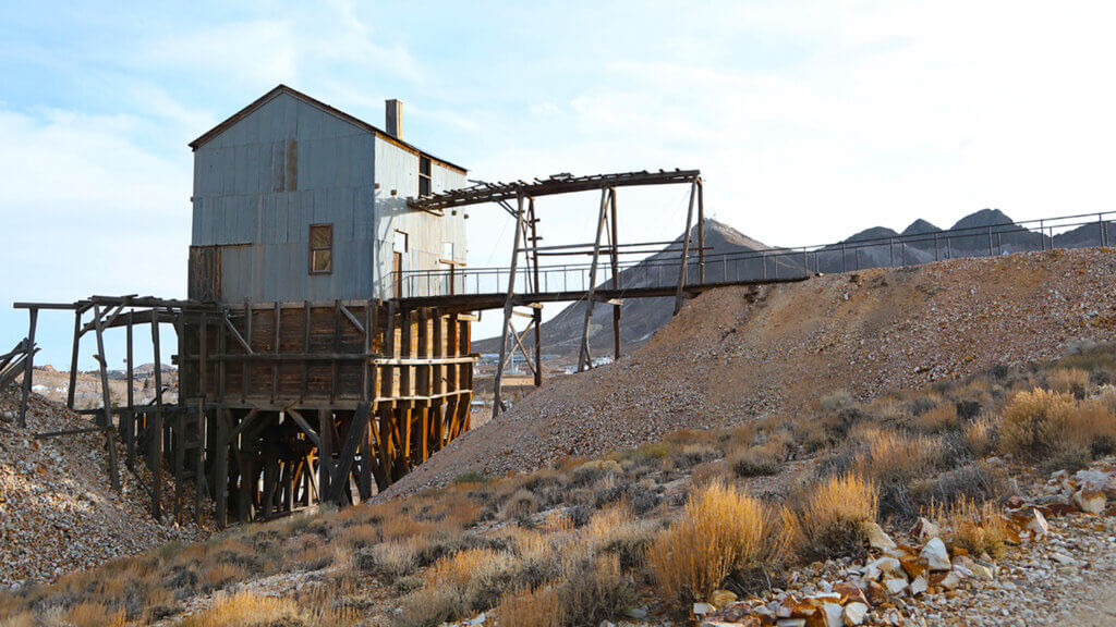 Tonopah Historic Mining Park