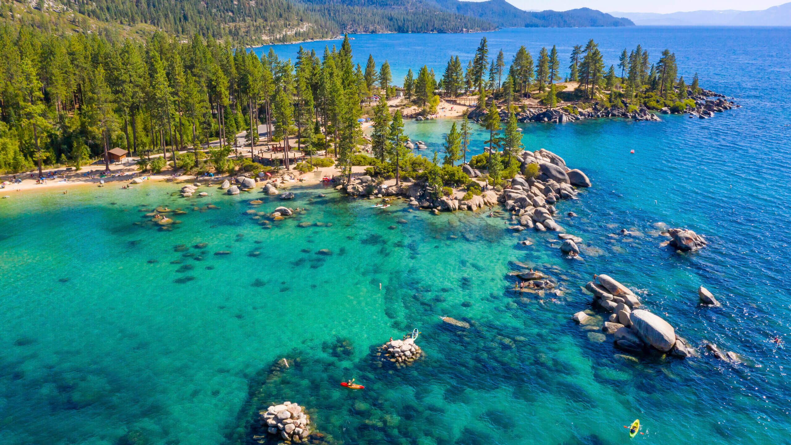 should i visit north or south lake tahoe