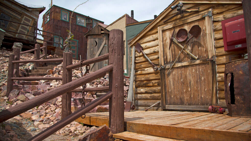 Downtown Pioche