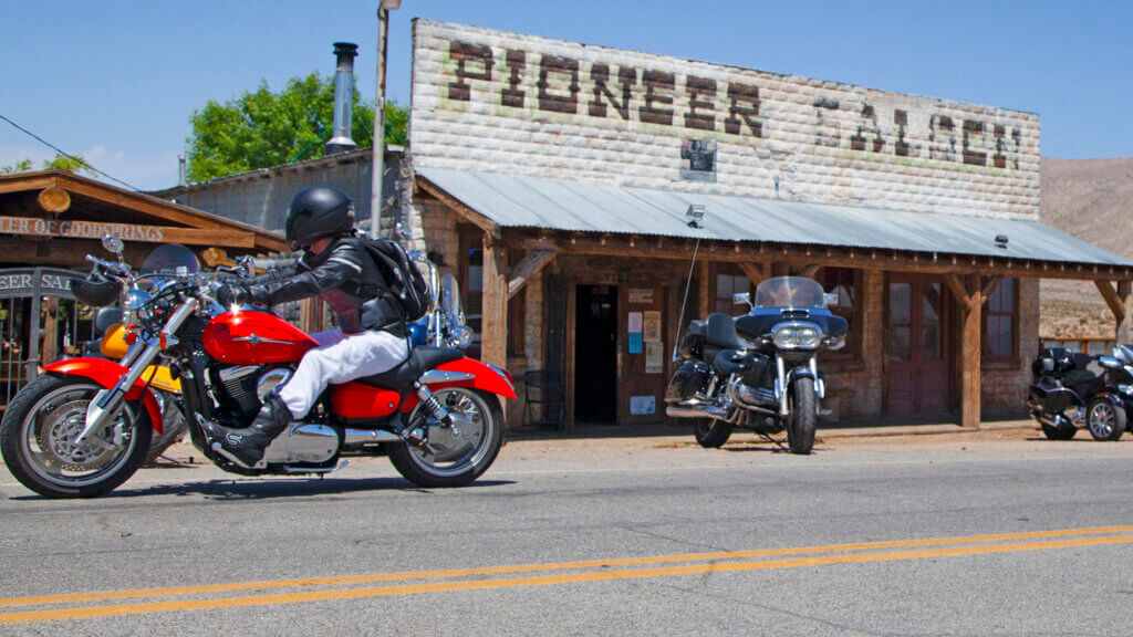 The Pioneer Saloon