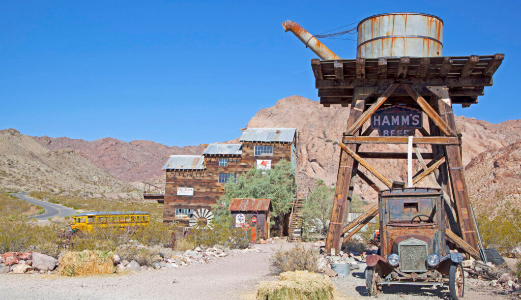 How to Day Trip to Nelson Ghost Town From Vegas