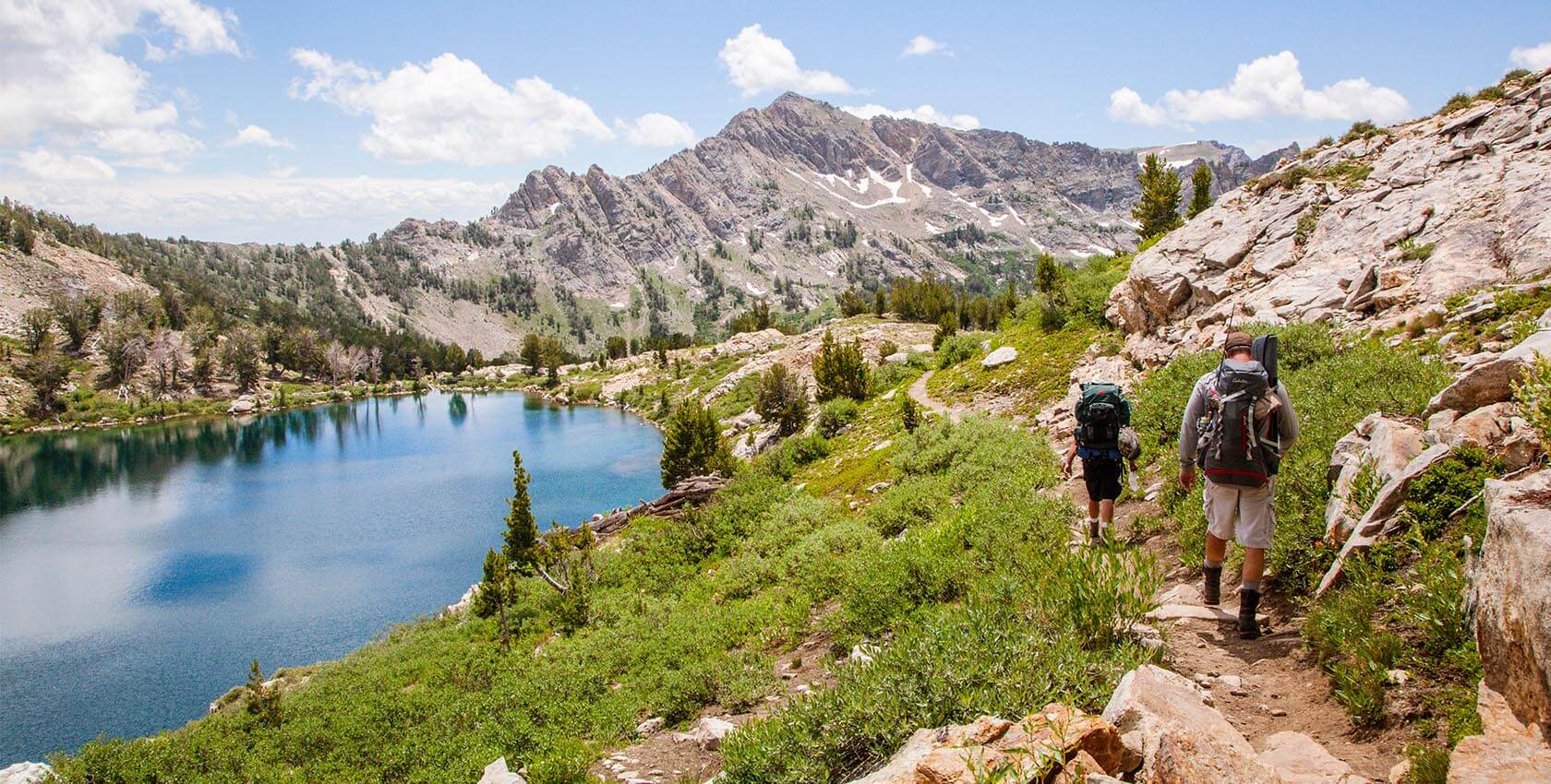 Ruby Crest National Recreation Trail, Liberty Lake