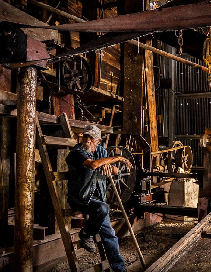 Comstock Gold Mill, Virginia City, Nevada