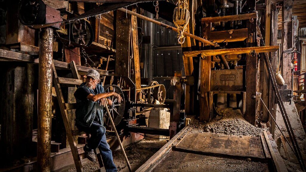 Comstock Gold Mill, Virginia City, Nevada