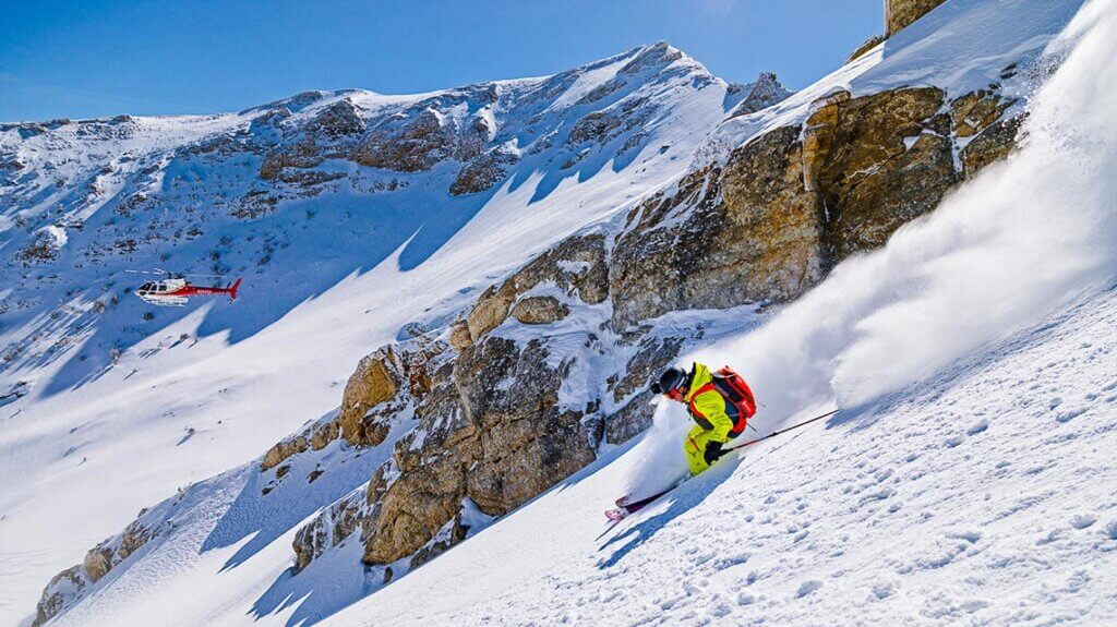 Ruby Mountains Heli-Experience