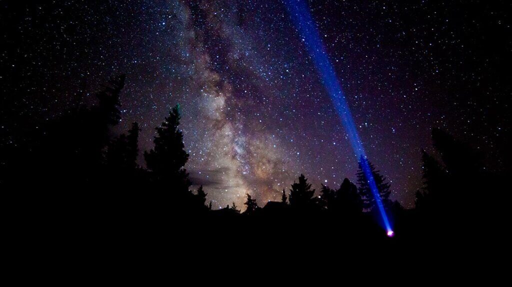 night sky great basin national park baker nevada
