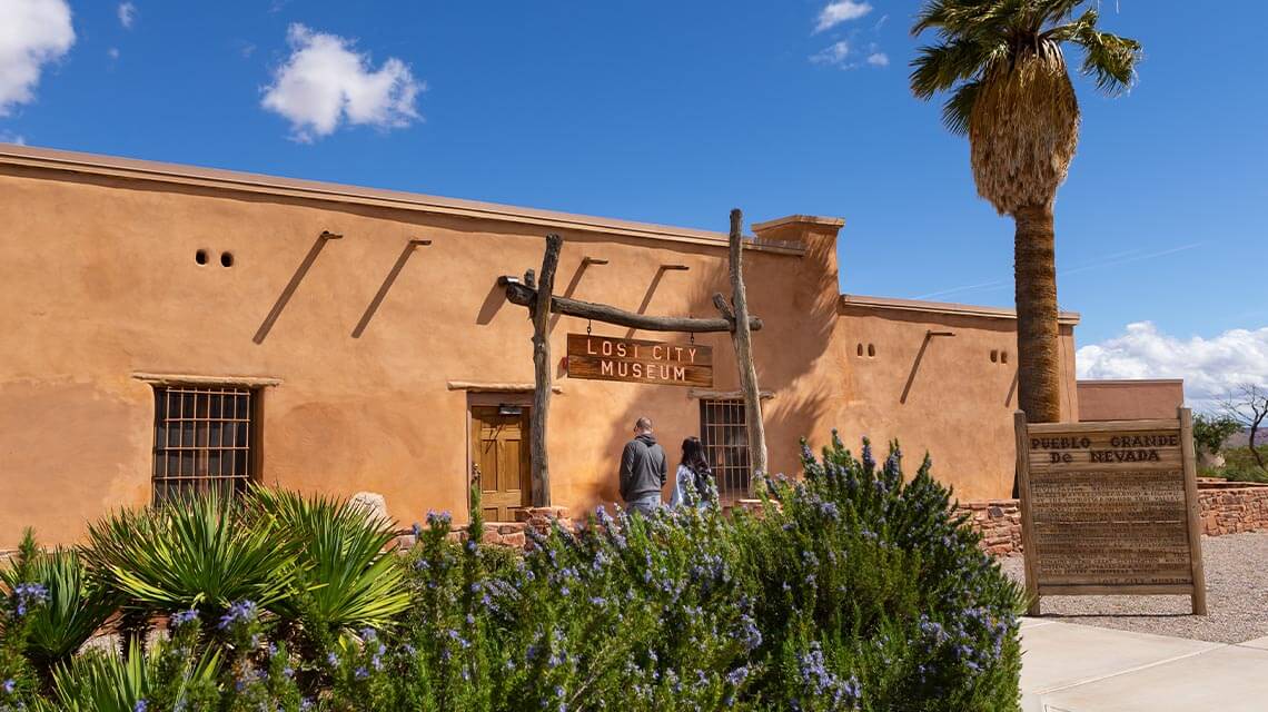 Historic Lost City Museum Located in Moapa Valley