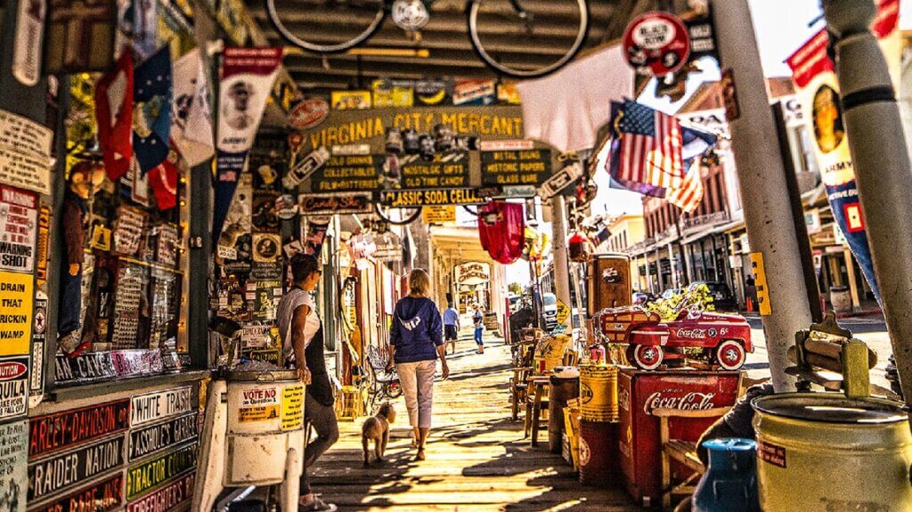 virginia city nevada boardwalk