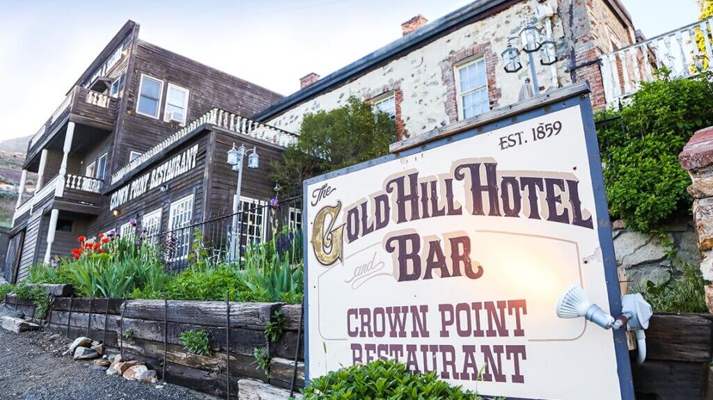 gold hill hotel and saloon