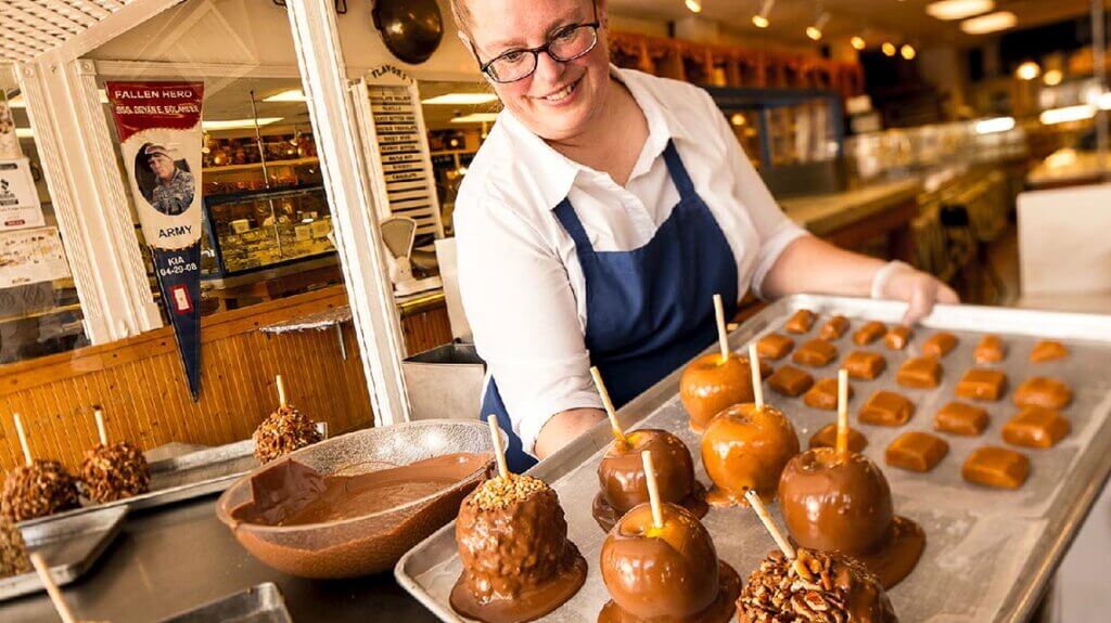 grandmas fudge factory in virginia city nevada