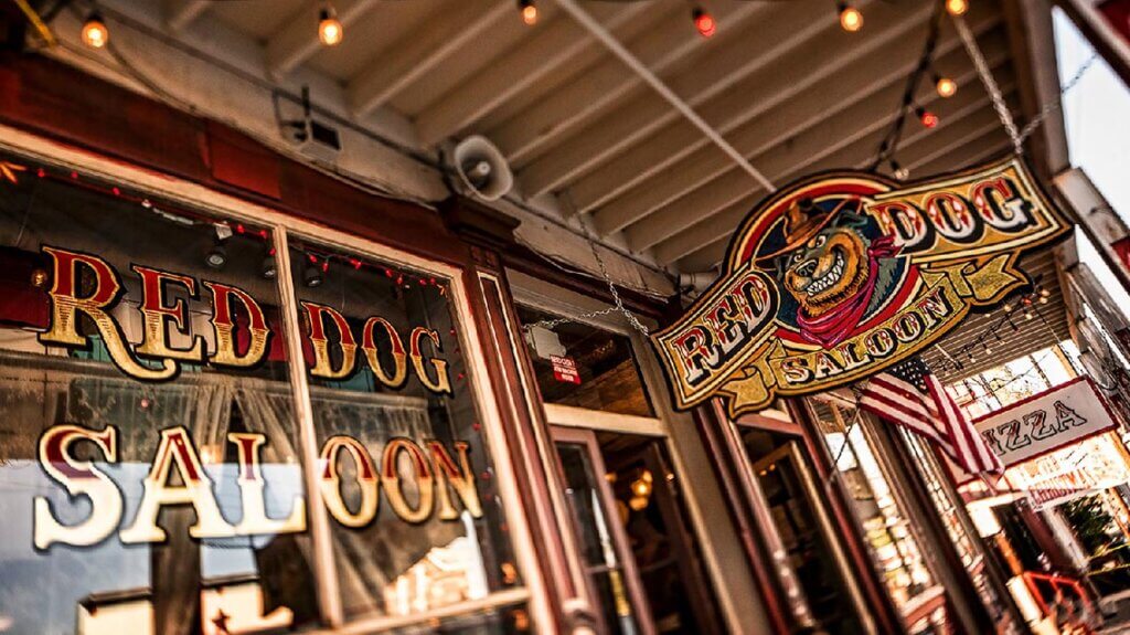 red dog saloon