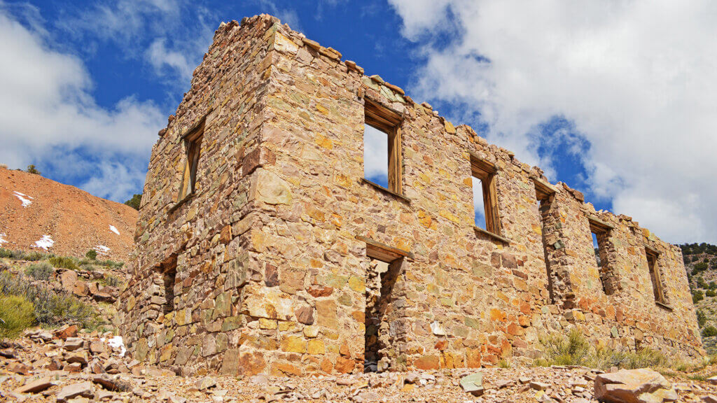 Delamar Ghost Town