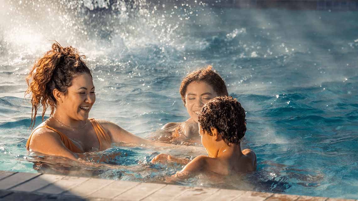 family at carson hot springs