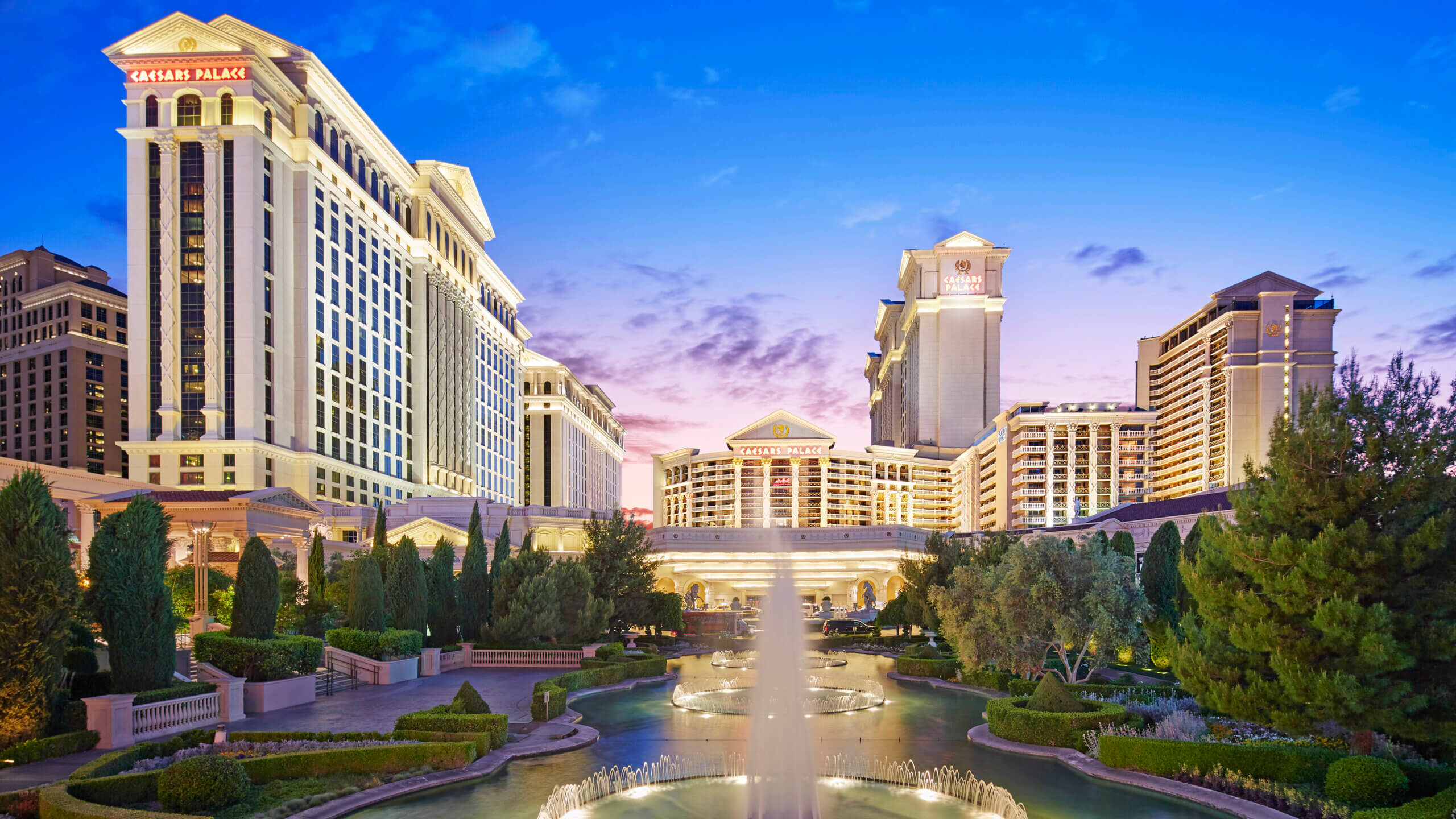 Fountain of the Gods, Caesars Palace, Las Vegas, NV