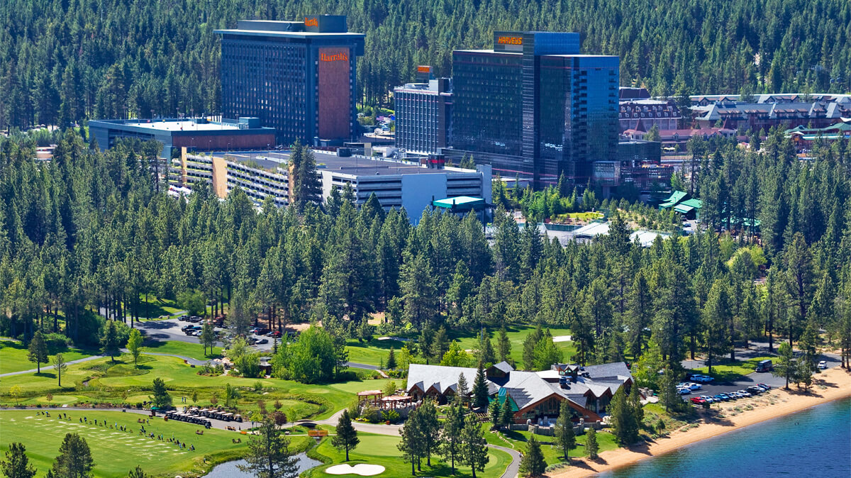 south lake tahoe casino parking