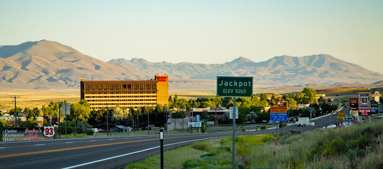 Jackpot Nevada  Jackpot Nevada Hotels  Directions to Jackpot