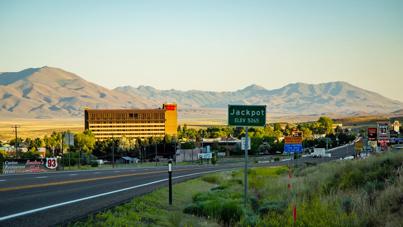 jackpot nevada to salt lake city