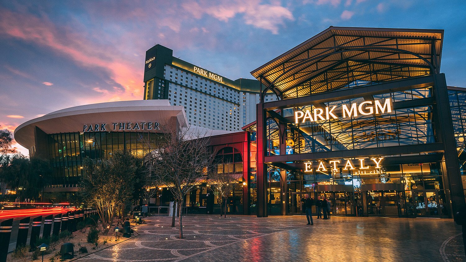 west casino bar park mgm